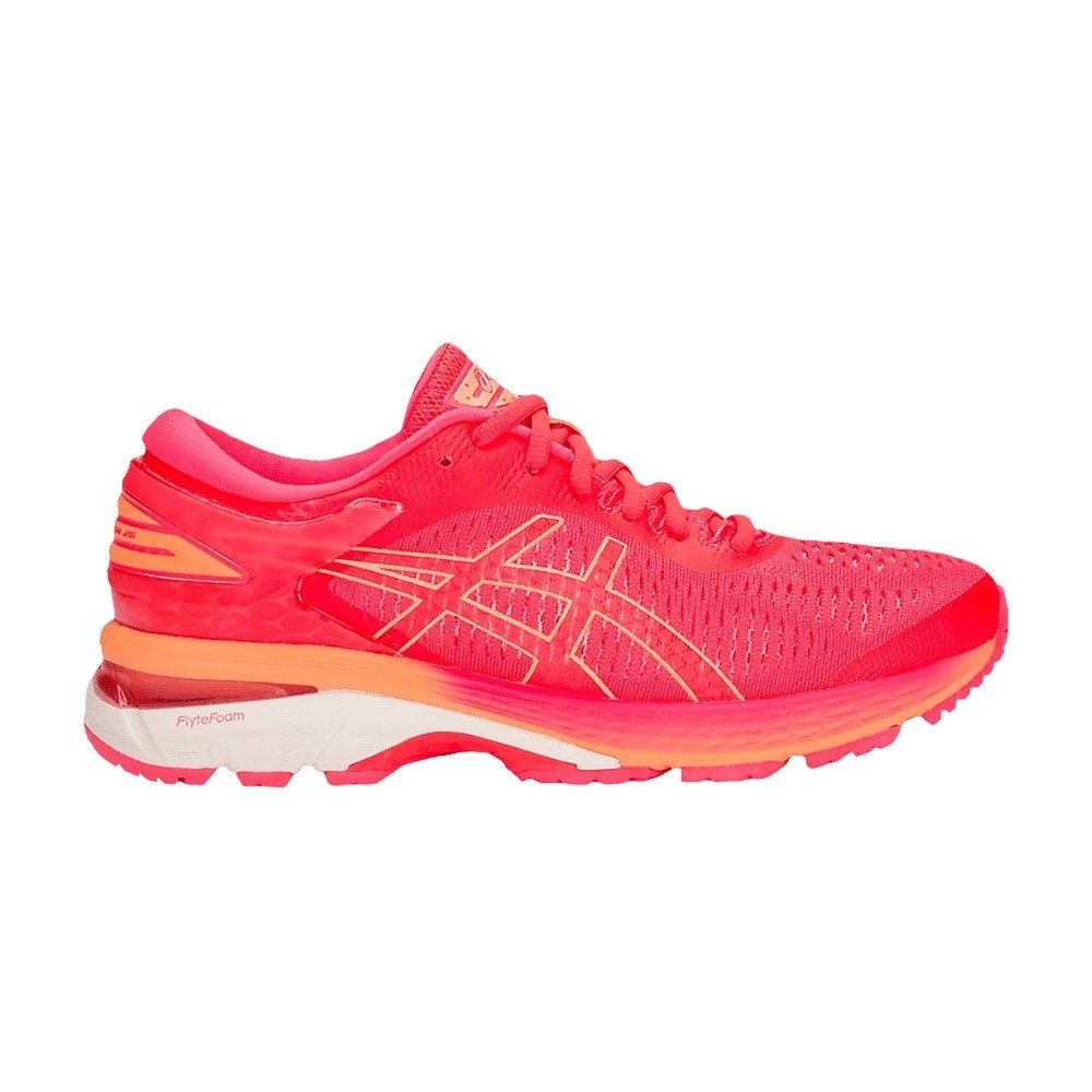 Asics Women's Sneakers Gel Kayano 25 Diva Pink Orange 9.5
